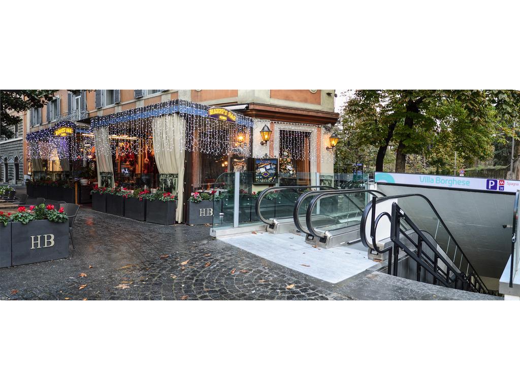 Relais At Via Veneto Hotel Roma Ngoại thất bức ảnh