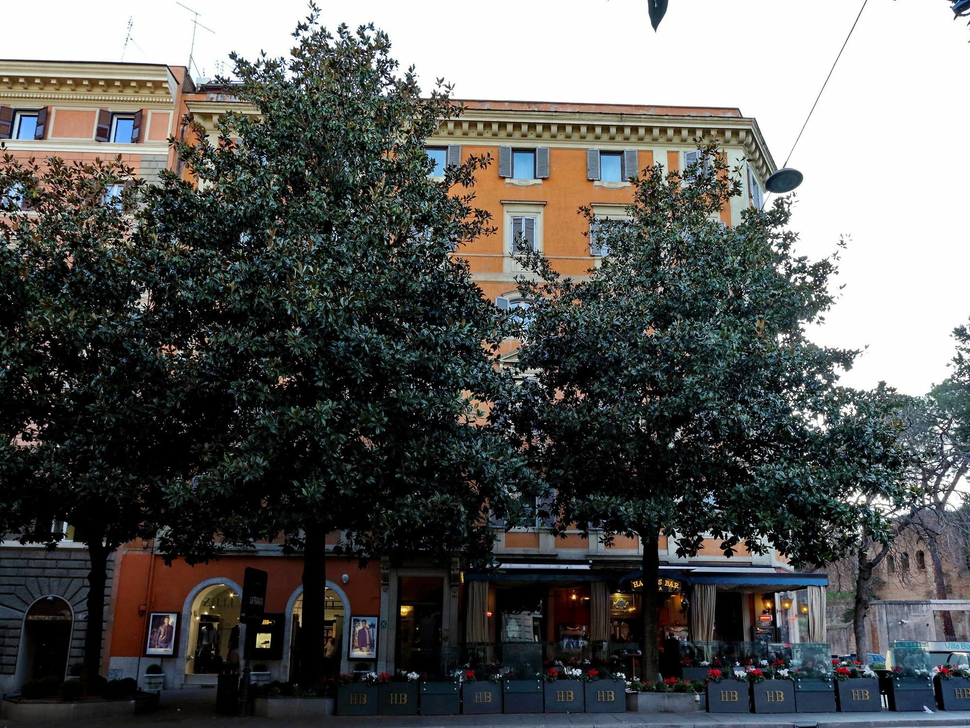 Relais At Via Veneto Hotel Roma Ngoại thất bức ảnh